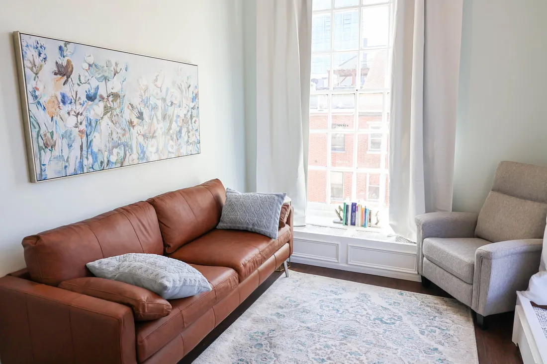 Turning Leaf Therapy Office